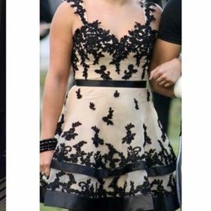 La femme homecoming/formal dress